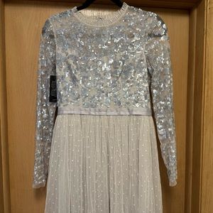 Gorgeous NWT Needle and Thread Periwinkle Gown